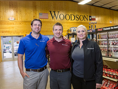 Woodson Lumber interior store shot